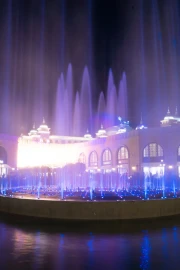 The Enchanted Fountains of Christmas