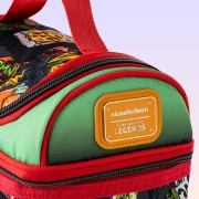 Nickelodeon Teenage Mutant Ninja Turtles Patterned Green Lunch Bag