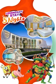 Efsanevi Konaklama - 5 Gece