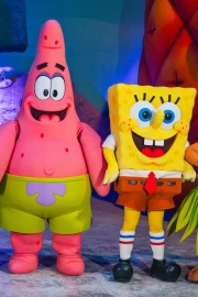 Underwater Party at Bikini Bottom!