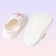 The Land of Legends Chateau Kids White Slippers