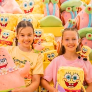 Nickelodeon SpongeBob SquarePants Character Shoulder Plush 14 cm