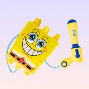 SpongeBob SquarePants Water Gun Backpack