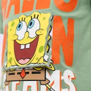 SpongeBob SquarePants Boys’ Legendary Halloween Green T-Shirt
