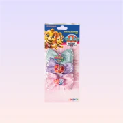 PAW Patrol 3-Piece Ribbon Hair Clip Set