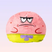 Sünger Bob Kare Pantolon Patrick Çift Taraflı Mood Peluş