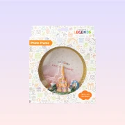 Круглая фоторамка в тематике The Land of Legends Chateu