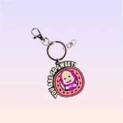 Masha Keychain - Sweet Masha - Masha and The Bear