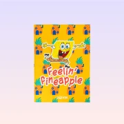 Set of 3 Kitchen Towels SpongeBob SquarePants