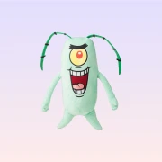 Nickelodeon Plankton Peluş 30 cm