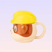 PAW Patrol Rubble Ceramic Mug with Lid