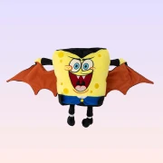 Губка Боб Квадратные Штаны Legendary Halloween Летучая Мышь – 12 см Плюшевая Игрушка