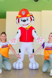 Meet and Greet with PAW Patrol