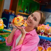 Керамическая Кружка с Крышкой Скай из Щенячьего Патруля