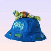 Teenage Mutant Ninja Turtles Leonardo Blue Plush Hat
