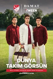 Damat/Tween - Dünya Kupası Sponsorluğu Tanıtımı - 2026