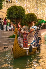 Musical Boat Parade With Kids