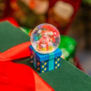 Новогодний Снежный Шар Губка Боб Квадратные Штаны & Патрик Стар