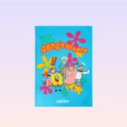 Set of 3 Kitchen Towels SpongeBob SquarePants