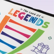 The Land of Legends Mayo İçin Havlu Çanta