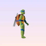 Nickelodeon Genç Mutant Ninja Kaplumbağalar Leonardo Figürlü Peluş 30 cm