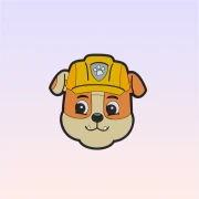 Nickelodeon Paw Patrol Rubble Figürlü Magnet