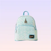 The Land of Legends & Loungefly Blue Sequin Bag