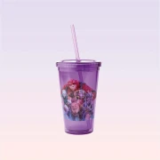 Nickelodeon Star Trek™ Character Purple Cup with Straw 470 ml