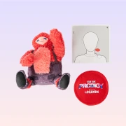 Star Trek Rok-Taht Omuz Peluşu 14 cm
