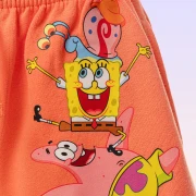 SpongeBob SquarePants & Friends Orange Boys' Shorts