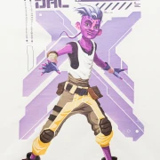 Футболка с Принтом Дэл Ар Эл из Звёздного пути™️от Nickelodeon – Белая – Для Мальчиков