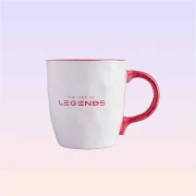 The Land of Legends  Chateau Seramik Kupa – Mor