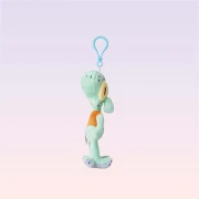 Nickelodeon Sünger Bob Squidward Figürlü Peluş Anahtarlık