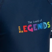 The Land of Legends Erkek Çocuk Kısa Kollu Mayo Üstü Mavi