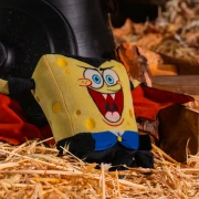 Sünger Bob Kare Pantolon Legendary Halloween Yarasa – 12 cm Peluş