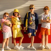 Футболка с Принтом Губка Боб Квадратные Штаны и Друзья от Nickelodeon – Серая – Для Мальчиков