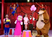 Surprise Birthday Celebration with a Masha and The Bear!
