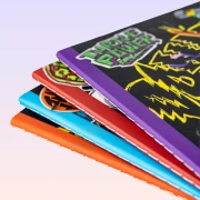 Nickelodeon Teenage Mutant Ninja Turtles 4-Piece Notebook Set