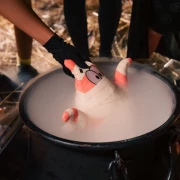 SpongeBob SquarePants Legendary Halloween Patrick Star – 12 cm Plush