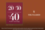 Trussardi'de Sezonun Şık Ayrıcalıkları Seni Bekliyor