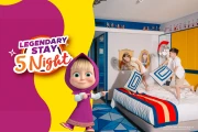 Legendary Stay - 5 Nights
