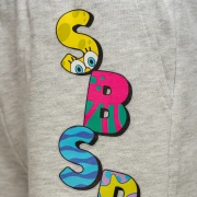 SpongeBob SquarePants Gray Girls' Shorts