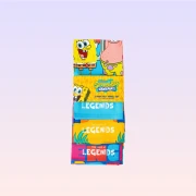 Set of 3 Kitchen Towels SpongeBob SquarePants