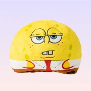 Sünger Bob Kare Pantolon Çift Taraflı Peluş