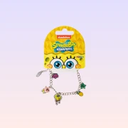 SpongeBob SquarePants Figurine Set of 2 Bracelets