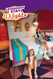 Legendary Stay - 4 Nights