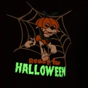 Щенячий патруль Футболка Для Мальчиков Legendary Halloween, Чёрная
