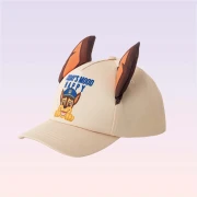 Nickelodeon PAW Patrol Cream Hat with Fun Ears – Boys