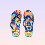 SpongeBob SquarePants Men’s Flip-Flop Sandals