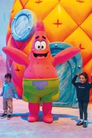 Meet and Greet with SpongeBob and Friends